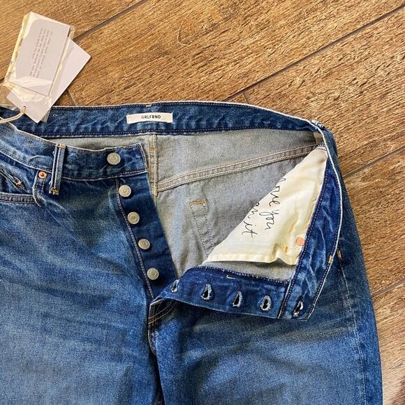 GRLFRND Helena Rigid High Waist Straight Jeans in Close to You, Size 31 - Picture 13 of 15